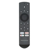 Insignia NS-RCFCA-19 Fire TV Remote Control | Canada | Voice | Prime Video | Netflix | CTV | Crave - NSRCFCA19