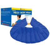 Insta Heat Therapeutic Neck and Body Wrap
