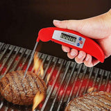 Instant Digital Meat Thermometer Probe for Grilling and Cooking