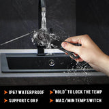 Instant Read Meat Thermometer for Cooking