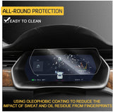 Instrument screen tempered film [13 inch] suitable for Tesla Model S/X 2017-2020