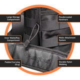 Insulated 1 Gallon Stainless Steel Wide Mouth Growler with Tactical Carrying Bag