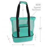 Insulated Cooler Beach Bag