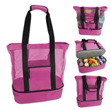 Insulated Cooler Beach Bag
