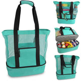Insulated Cooler Beach Bag