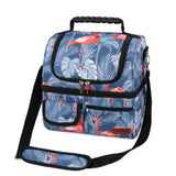 Insulated Multi-Compartment Lunch Box