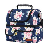 Insulated Multi-Compartment Lunch Box