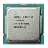 Intel Core i7-10700K Processor (5.1 GHz, 8 Cores, Socket LGA1200, Box) - BX8070110700K (Refurbished)