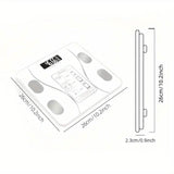 Intelligent Electronic Body Weight Scale
