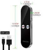 Intelligent Electronic Language Translator Device
