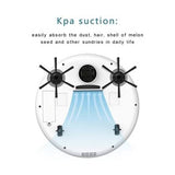 Intelligent Robot Vacuum Cleaner
