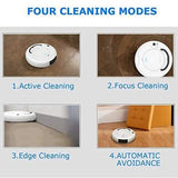 Intelligent Robot Vacuum Cleaner