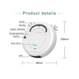 Intelligent Robot Vacuum Cleaner