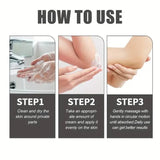 Intensive Brightening & Nourishing Skin Cream - Snow Bleach Whitening Formula for Underarms & Thighs