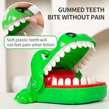 Interactive Crocodile Finger Biting Toy