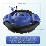 Interactive Squeaky Dog Chew Toy