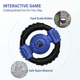 Interactive Squeaky Dog Chew Toy