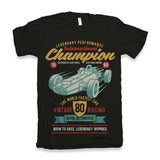 International Champion Men's Bamboo Viscose/Organic Cotton Short Sleeve Graphic T-Shirt