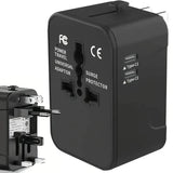 International Portable Worldwide All-in-One Plug Travel Adapter Converter for USA EU UK AUS