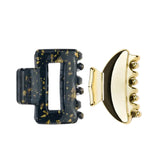 Invisibobble Clipstar S Eclipse Lunar Glam Claw Clips 2 Pack