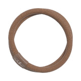 Invisibobble Hair Tie Mocha Traceless Hair Rings 5 Pack