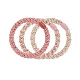 Invisibobble Twistar Blush Braids Hair Ties 3-Pack