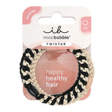 Invisibobble Twistar Classical Braids Crease-Free Hair Ties 3-Pack