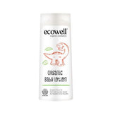 Ecowell Organic Baby Body Lotion - Natural Moisturizer for Sensitive Skin, Chemical-Free, 10.14 fl oz