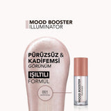 Flormar Mood Booster Liquid Highlighter 001 Moon Glow 15ml