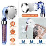 Ionic High Pressure Filter Shower Head