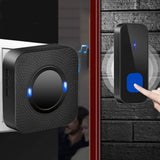 IP55 Waterproof Multi-Melody Wireless Doorbell Rings