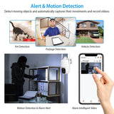 IP65 Solar Wireless Security Camera