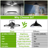 IP65 Waterproof Solar Pendant Lights