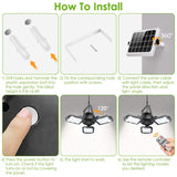 IP65 Waterproof Solar Pendant Lights