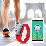 IP67 Fitness Tracker Watch with Heart Rate Monitor and Step Counter
