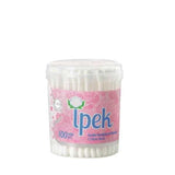 Ipek Cotton Ear Buds Soft Cleaning Swabs 100 Count