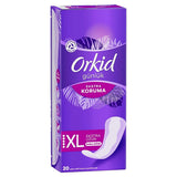 Orkid Extra Protection Extra Long Daily Panty Liners - 20 Count - Ultimate Odor Control, Absorbent, Breathable Feminine Hygiene Pads