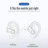 IPX5 Waterproof Shock Bass Stereo Wireless Bluetooth Headphone