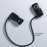 IPX8 Waterproof Bone Conduction Open-Ear Headphones