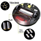 iRobot Roomba 805 Cleaning Vacuum Robot with Dual Virtual Wall Barriers and Bonus Filter (Refurbished)