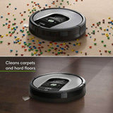iRobot Roomba 960 Robot Vacuum - Wi-Fi Connected Mapping Works with Alexa (Refurbished)