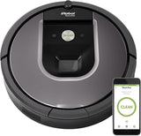 iRobot Roomba 960 Robot Vacuum - Wi-Fi Connected Mapping Works with Alexa (Refurbished)