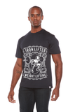 Iron Lifter Men's Bamboo Viscose/Organic Cotton Short Sleeve Graphic T-Shirt