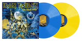 Live After Death: 40th Anniversary Edition (Limited Collector's Edition, Blue & Yellow Colored Vinyl) (2 Lp's) [Vinyl]
