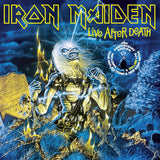 Live After Death: 40th Anniversary Edition (Limited Collector's Edition, Blue & Yellow Colored Vinyl) (2 Lp's) [Vinyl]