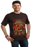 Iron Muscle Men's Bamboo Viscose/Organic Cotton Short Sleeve Graphic T-Shirt