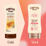 Hawaiian Tropic SPF 30 Sunscreen Lotion: UVA/UVB Protection for Glowing Skin - Vegan & Cruelty-Free, Water Resistant