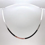 Italian Sterling Silver Herringbone Chain