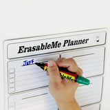 ItemMax Magnetic Dry Erase Calendar for Refrigerator