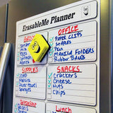 ItemMax Magnetic Dry Erase Calendar for Refrigerator